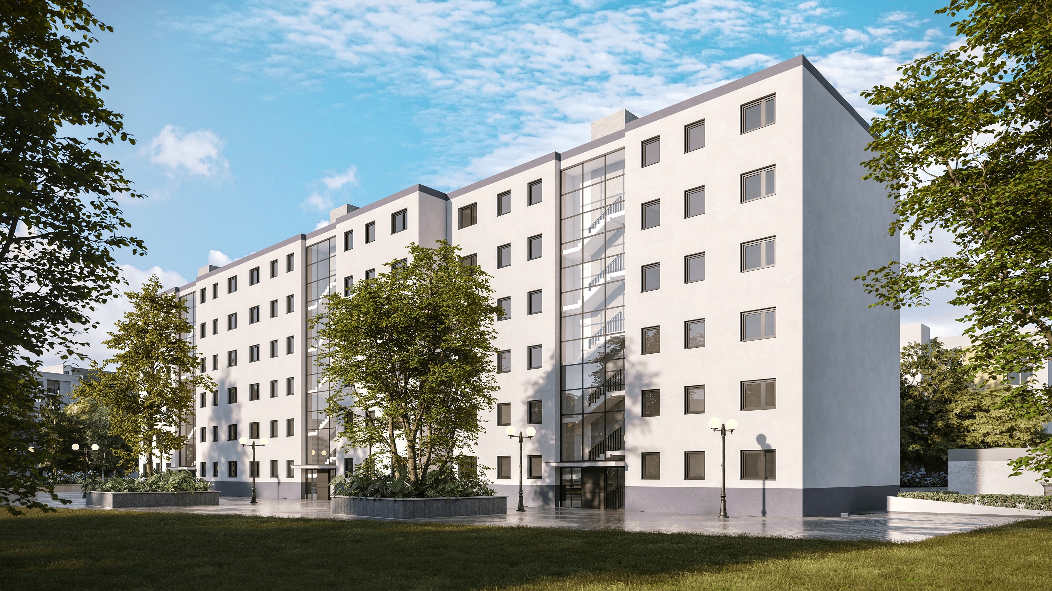 Fundamenta Group Deutschland erwirbt 48 Wohnungen in Mainz von der Vision Group